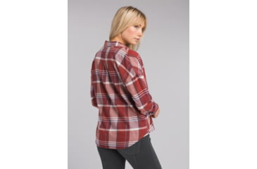 Image of prAna Percy Top - Womens, Mulled Wine, Medium, W21180493-MUWI-M