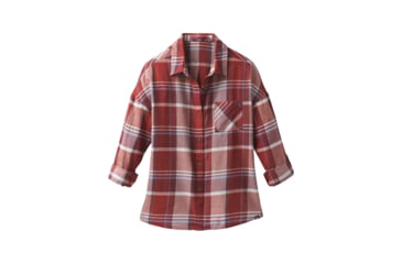 Image of prAna Percy Top - Womens, Mulled Wine, Medium, W21180493-MUWI-M