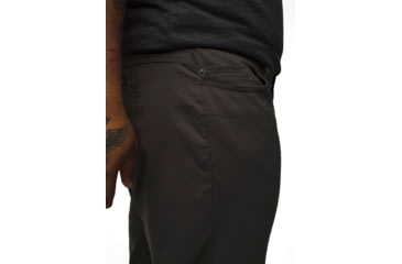 Image of prAna Brion Pant 34in Inseam - Mens, Dark Iron, 34, 2056951-020-34-34