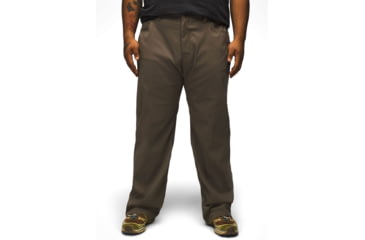 Image of prAna Brion Pant 34in Inseam - Mens, Mud, 32, 2056951-200-34-32