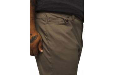 Image of prAna Brion Pant 34in Inseam - Mens, Mud, 32, 2056951-200-34-32