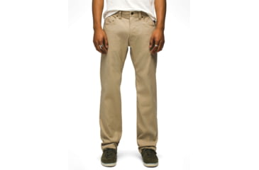 Image of prAna Brion Pant 34in Inseam - Mens, Sandbar, 38, 2056951-250-34-38