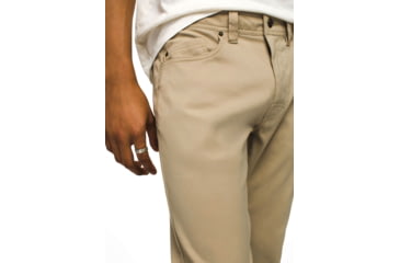 Image of prAna Brion Pant 34in Inseam - Mens, Sandbar, 38, 2056951-250-34-38