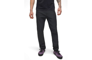Image of prAna Brion Slim Pant II 34in Inseam - Mens, Black, 30, 1965551-001-34-30