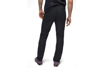 Image of prAna Brion Slim Pant II 34in Inseam - Mens, Black, 30, 1965551-001-34-30