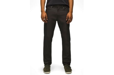 Image of prAna Brion Slim Pant II 34in Inseam - Mens, Dark Iron, 35, 1965551-021-34-35