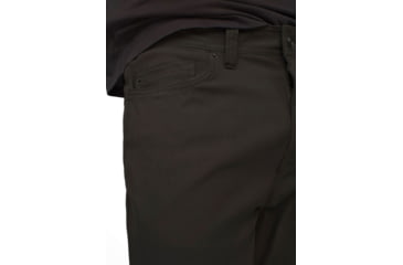 Image of prAna Brion Slim Pant II 34in Inseam - Mens, Dark Iron, 35, 1965551-021-34-35