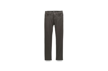 Image of prAna Brion Slim Pant II 34in Inseam - Mens, Dark Iron, 35, 1965551-021-34-35
