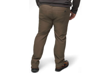Image of prAna Brion Slim Pant II 34in Inseam - Mens, Mud, 28, 1965551-201-34-28