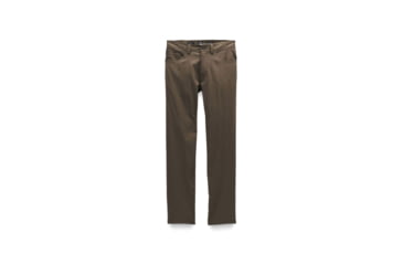 Image of prAna Brion Slim Pant II 34in Inseam - Mens, Mud, 28, 1965551-201-34-28