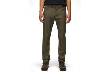 Image of prAna Brion Slim Pant II 34in Inseam - Mens, Slate Green, 38, 1965551-300-34-38