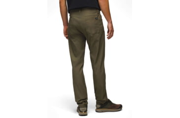 Image of prAna Brion Slim Pant II 34in Inseam - Mens, Slate Green, 38, 1965551-300-34-38