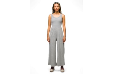 Image of prAna Cozy Up Bayjour Jumpsuit - Womens, Heather Grey, XS, 2063781-020-XS