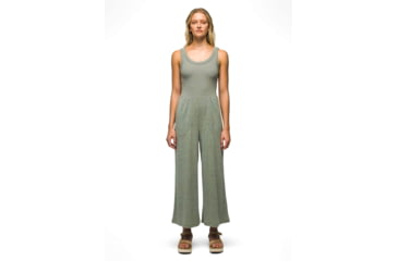 Image of prAna Cozy Up Bayjour Jumpsuit - Womens, Juniper Green Heather, M, 2063781-300-M