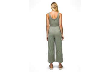Image of prAna Cozy Up Bayjour Jumpsuit - Womens, Juniper Green Heather, M, 2063781-300-M