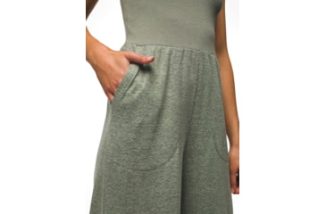 Image of prAna Cozy Up Bayjour Jumpsuit - Womens, Juniper Green Heather, M, 2063781-300-M