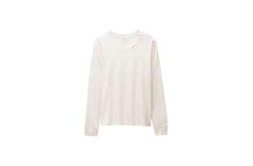 Image of prAna Everyday Vintage-Washed LS Tee - Womens, Canvas, M, 2057021-250-M