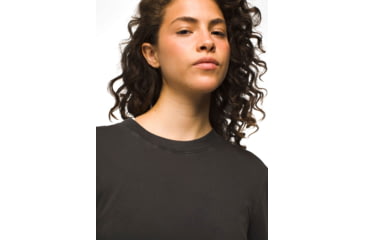 Image of prAna Everyday Vintage-Washed LS Tee - Womens, Charcoal, XXL, 2057021-020-XXL