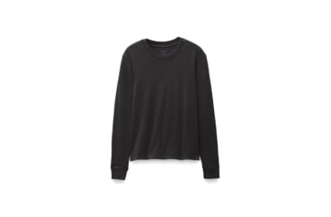 Image of prAna Everyday Vintage-Washed LS Tee - Womens, Charcoal, XXL, 2057021-020-XXL
