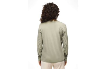 Image of prAna Everyday Vintage-Washed LS Tee - Womens, Juniper Green, XS, 2057021-300-XS