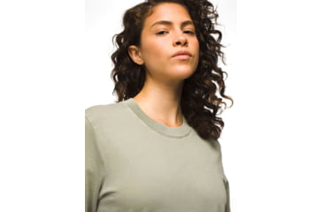 Image of prAna Everyday Vintage-Washed LS Tee - Womens, Juniper Green, XS, 2057021-300-XS