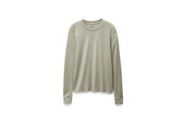 Image of prAna Everyday Vintage-Washed LS Tee - Womens, Juniper Green, XS, 2057021-300-XS