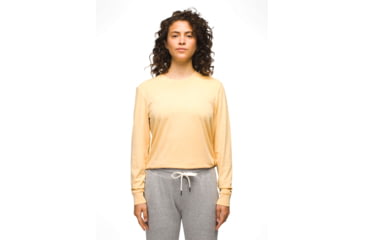 Image of prAna Everyday Vintage-Washed LS Tee - Womens, Sun Kissed, XXL, 2057021-700-XXL