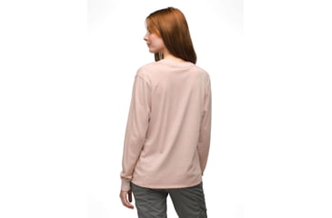Image of prAna Everyday Vintage-Washed LS Tee - Womens, Willow, XL, 2057021-500-XL