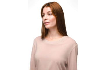 Image of prAna Everyday Vintage-Washed LS Tee - Womens, Willow, XL, 2057021-500-XL