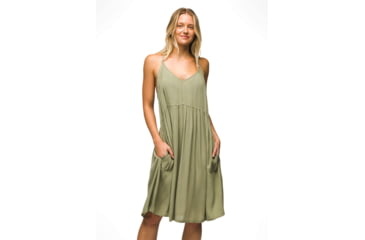 Image of prAna Fernie Dress - Womens, Sweet Agave, L, 1973251-300-L