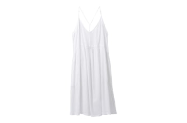 Image of prAna Fernie Dress - Womens, White, M, 1973251-100-M