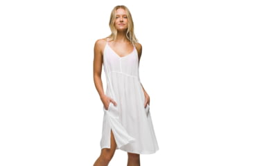 Image of prAna Fernie Dress - Womens, White, M, 1973251-100-M