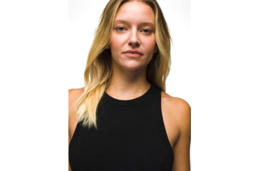 Image of prAna Foundation Rib Dress - Womens, Black Heather, M, 1971491-002-M