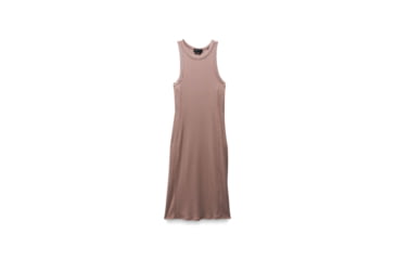 Image of prAna Foundation Rib Dress - Womens, Willow Heather, L, 1971491-021-L