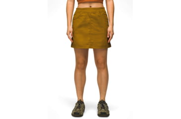 Image of prAna Halle E-Waist Skort II - Womens, Antique Bronze, 14, 1971681-201-14