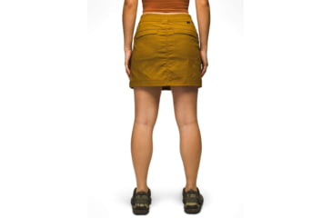 Image of prAna Halle E-Waist Skort II - Womens, Antique Bronze, 14, 1971681-201-14
