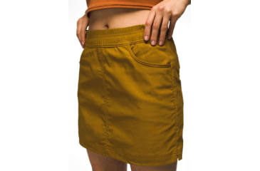 Image of prAna Halle E-Waist Skort II - Womens, Antique Bronze, 14, 1971681-201-14