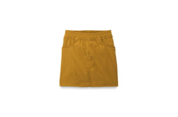 Image of prAna Halle E-Waist Skort II - Womens, Antique Bronze, 14, 1971681-201-14