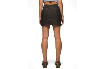 Image of prAna Halle E-Waist Skort II - Womens, Dark Iron, 0, 1971681-020-0