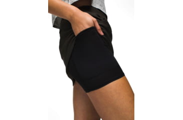 Image of prAna Halle E-Waist Skort II - Womens, Dark Iron, 0, 1971681-020-0