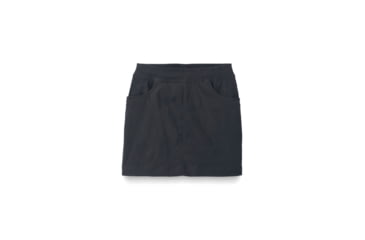 Image of prAna Halle E-Waist Skort II - Womens, Dark Iron, 0, 1971681-020-0