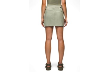 Image of prAna Halle E-Waist Skort II - Womens, Juniper Green, 6, 1971681-301-6