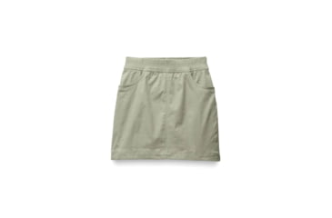 Image of prAna Halle E-Waist Skort II - Womens, Juniper Green, 6, 1971681-301-6