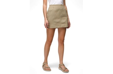 Image of prAna Halle E-Waist Skort II - Womens, Sandbar, 12, 1971681-250-12