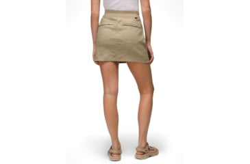 Image of prAna Halle E-Waist Skort II - Womens, Sandbar, 12, 1971681-250-12