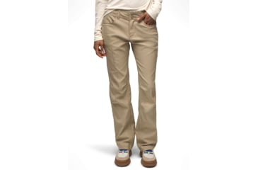 Image of prAna Halle Pant II - Womens, Tall Inseam, Sandbar, 00, 1971021-250-TL-00