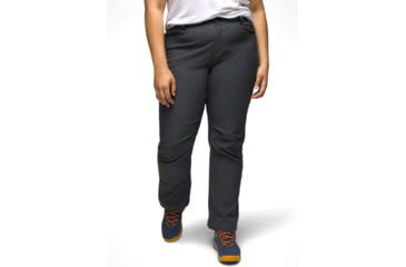 Image of prAna Halle Pant Plus II - Womens, Coal, 20W, 1971022-020-20W