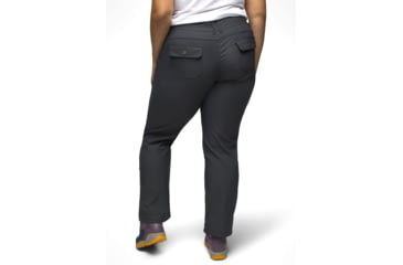 Image of prAna Halle Pant Plus II - Womens, Coal, 20W, 1971022-020-20W
