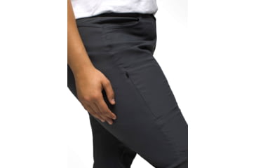Image of prAna Halle Pant Plus II - Womens, Coal, 20W, 1971022-020-20W