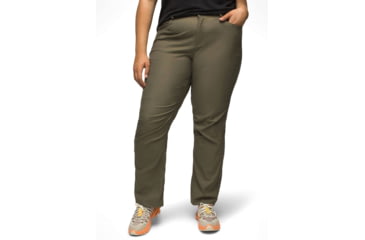 Image of prAna Halle Pant Plus II - Womens, Slate Green, 22W, 1971022-300-22W